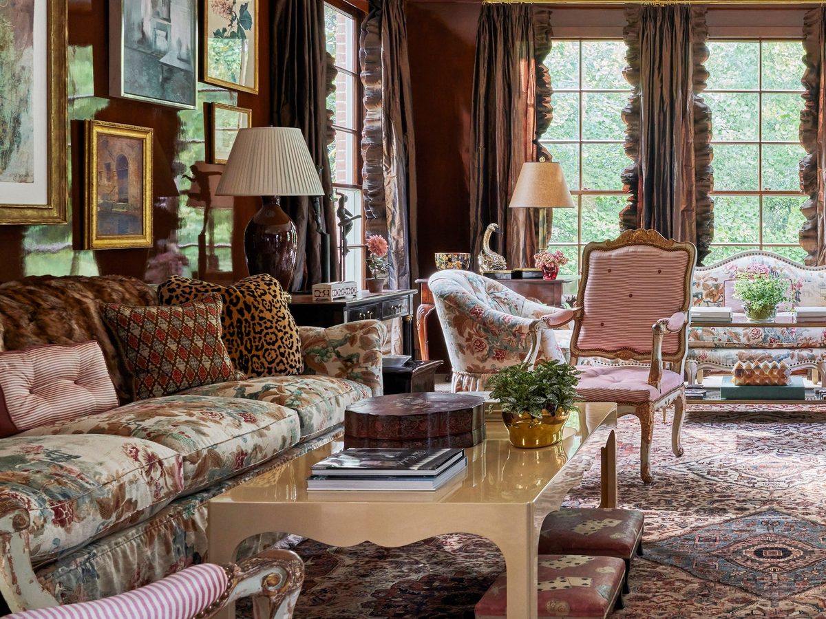 A curated arrangement of antiques and heirlooms